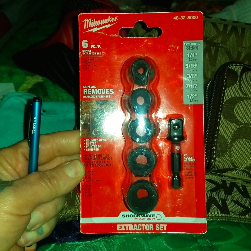 Extractor set
